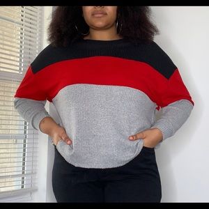 Anti Rainbow Sweater